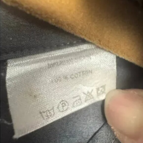 Ermenegildo Zegna Shirt Sz L 43/17 Gray Made in Italy Long Sleeve Button Mens - Picture 11 of 11